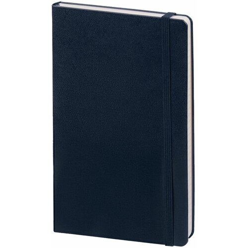 Записная книжка Moleskine Classic Large, в линейку, синяя