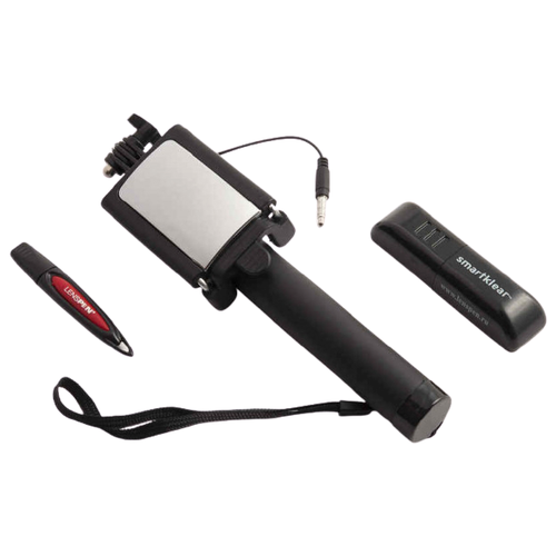 Монопод для селфи Lenspen Selfie Kit Pro SELF-1, черный 