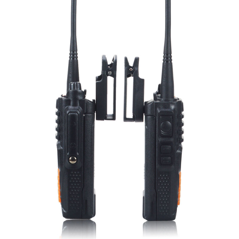 Портативная радиостанция Baofeng UV-9R Plus 8 Вт / Черная комплект 2  и радиус 10 км / UHF; VHF