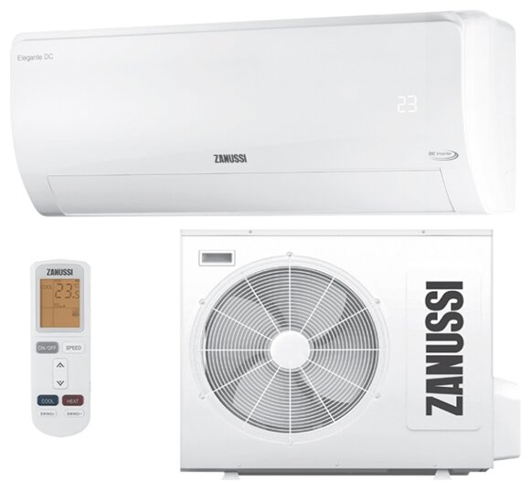 Сплит-система Zanussi ZACS/I-12 HE/A15/N1, белый