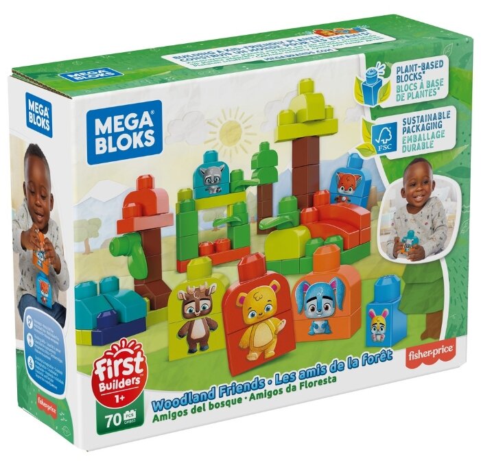 first mega blocks