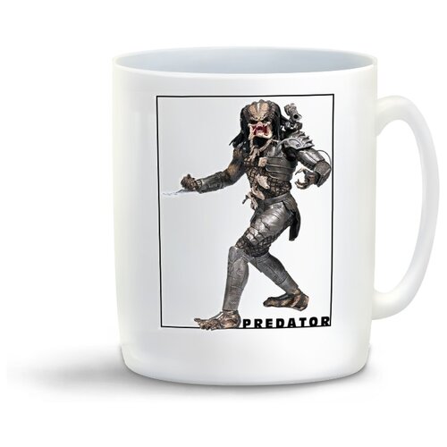 фото Кружка с приколом звездные войны предатор star wars princess predator coolpodarok