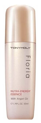 TONY MOLY Floria Nutra-Energy Essence with Argan Oil Эссенция для лица с аргановым маслом, 50 мл