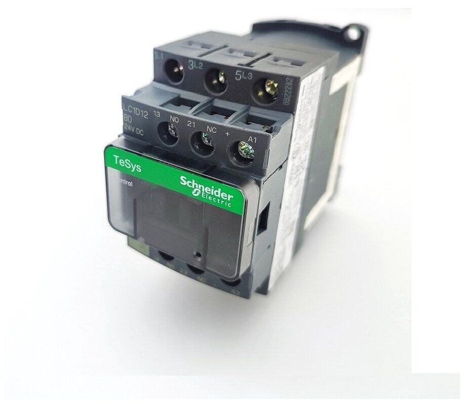 Контактор Schneider Electric LC1D12BD LC1D12BDC LC1D12B7C 12A 24V