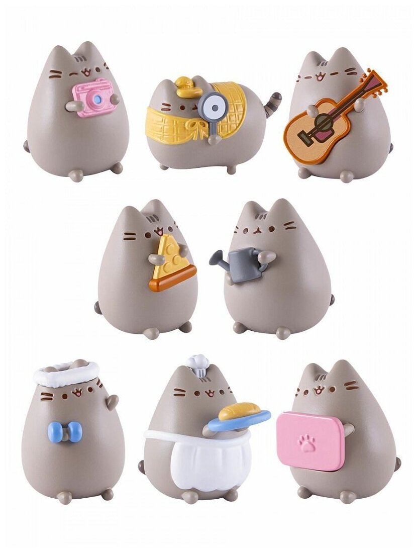 Шоколадное яйцо с игрушкой MEGA SECRET PUSHEEN, 3шт. х 20г - фотография № 4