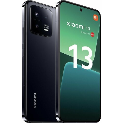 Смартфон Xiaomi 13 12256Gb Black Черный Global Version 7090000₽