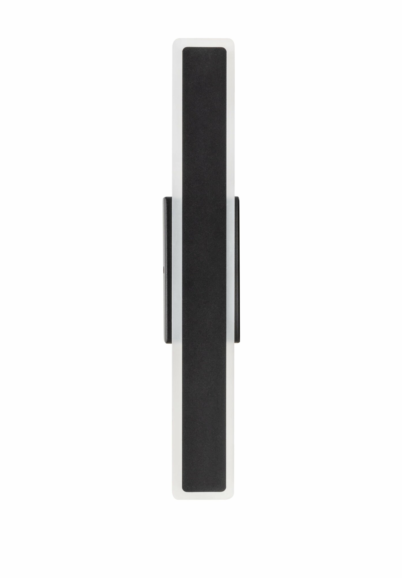 Светильник настенный светодиодный Garden 310x50 мм Black 20W матовый черный (нейтральный свет 4000К)