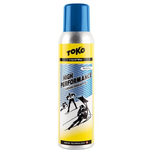 фото Жидкий высококонцентрированный парафин toko base performance liquid paraffin blue 125ml 5502043