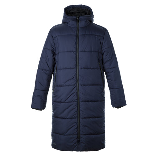  куртка Huppa зимняя, силуэт полуприлегающий, размер 0XL, синий
