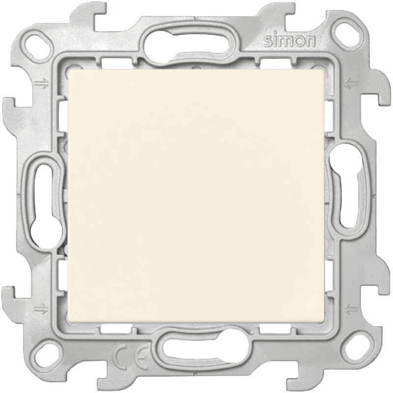 24 Harmonie 2450251-031 Выключатель одноклавишный проходной с 3 мест (10 А, под рамку, скрытая установка, слоновая кость) Simon - фото №2