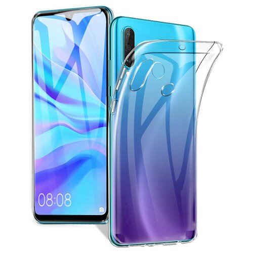 фото Прозрачный силиконовый чехол для huawei p30 lite и honor 20s, 10i / прозрачный чехол на хуавей пи 30 лайт и хуавей хонор 20с, 10 ай / ультратонкий premium силикон с протекцией от прилипания pastila