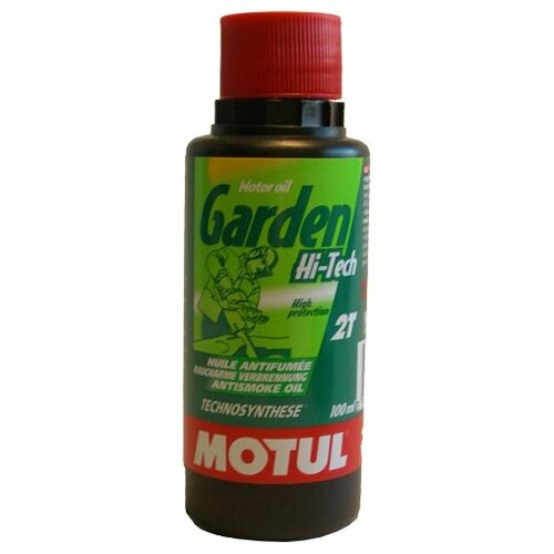 Масло моторное 2Т MOTUL Garden 2T Hi-Tech полусинтетическое, 1 л