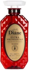 Moist Diane Шампунь кератиновый увлажнение и объём Extra Volume&Scalp, 450мл