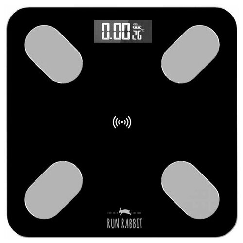 Весы RUN RABBIT Весы умные Bluetooth Run Rabbit RR-6BC black