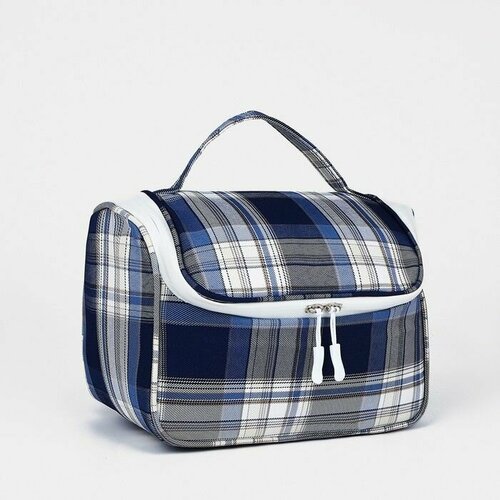 фото Косметичка синий made in china