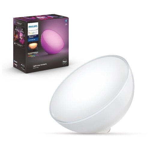 фото Настольная лампа philips hue go, 12 вт