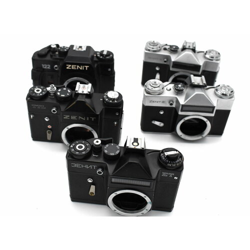 Комплект из пленочных советских ретро фотоаппаратов 5 штук 179000₽