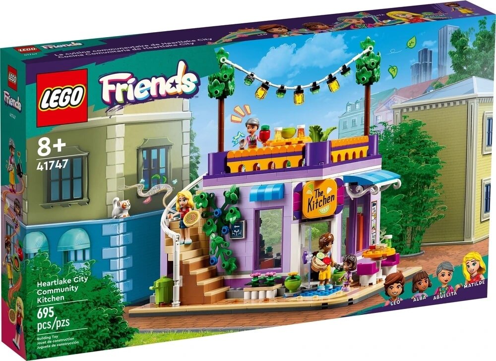 LEGO Friends Закусочная Хартлейк-Сити 41747 - фото №1