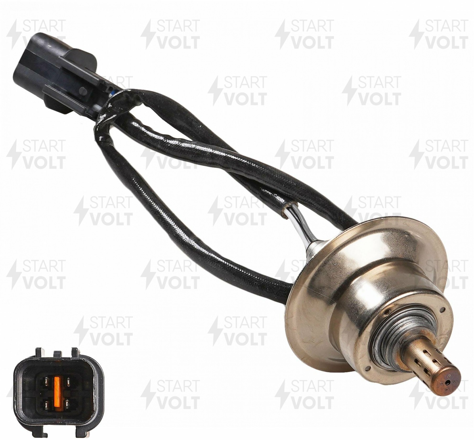 Датчик кислорода для автомобиля Hyundai Santa FE (06-)/KIA Sorento (09-) 2.4i до катализатора StartVolt - фото №4