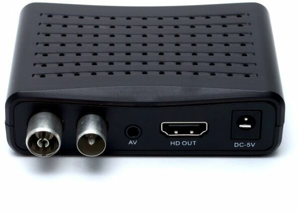 Ресивер DVB-T2 CADENA CDT-100 (TC), черный