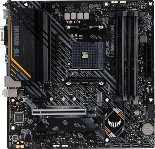 Материнская плата Asus TUF Gaming B550M-E sAM4, AMD B550, PCI-Ex16