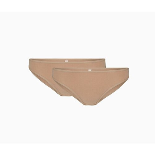фото Трусы atlantic, 2 шт., размер xl, бежевый