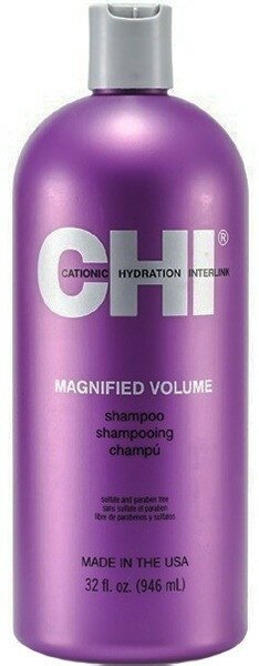 CHI. Magnified Volume Shampoo - Шампунь CHI Усиленный Объем 946 мл