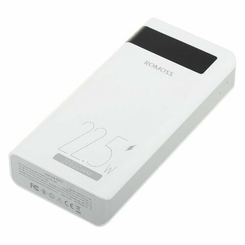 Внешний аккумулятор (Power Bank) Romoss Sense 8PF, 30000мAч, белый