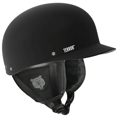 фото Шлем горнолыжный terror - crang helmet black размер m (59-62), цвет черный