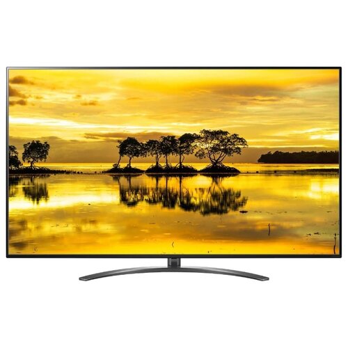 фото Телевизор NanoCell LG 75SM9000 75" (2019) алюминий/черный