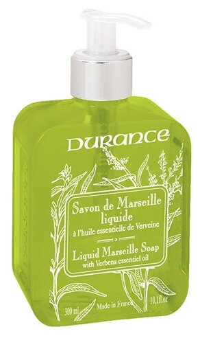 Жидкое мыло Durance Liquid Marseille Soap (вербена) Мыло, 300 мл