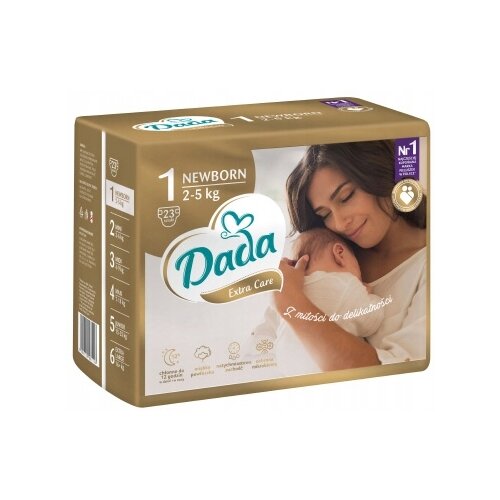 Dada подгузники Extra Care 1 (2-5 кг) 23 шт.