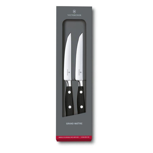 Набор кухонных ножей Victorinox Grand Maitre Steak [7.7242.2] - фото №6