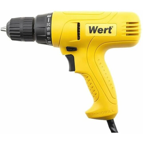 Дрель-шуруповерт Wert 198815 EDS 280RE сетевая 300 Вт 167900₽