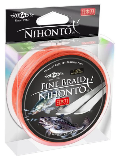 Плетеный шнур MIKADO Nihonto Fine Braid