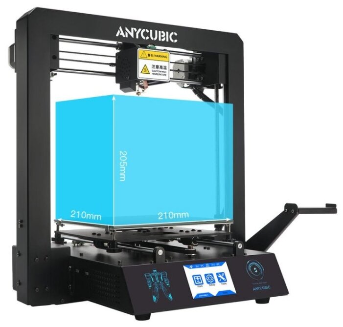 3D-принтер Anycubic Mega-S черный фото 5