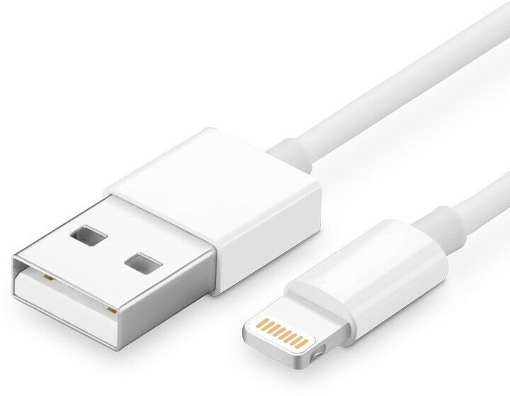 Кабель Lightning 1.8м Гарнизон круглый GCC-USB2-AP2-6 - фото №8