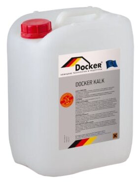 DOCKER KALK Концентрат 1:4 Профессиональное средство для очистки всех видов известковых отложений. (5 кг).