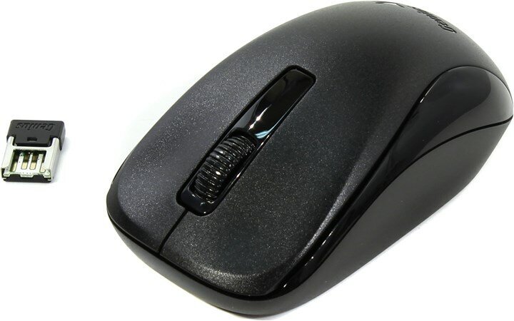 Мышь беспроводная Genius NX-7005, 1600 dpi, USB, черный