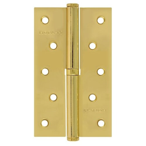 фото Петля нора-м 750-5" (латун.покр.)левая 2,5 мм №2