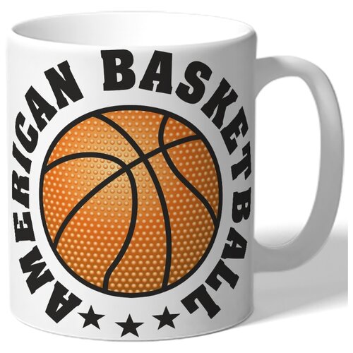фото Кружка american basketball drabs