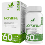 L-Cysteine 500 мг NaturalSupp (Цистеин) 60 капс. - изображение