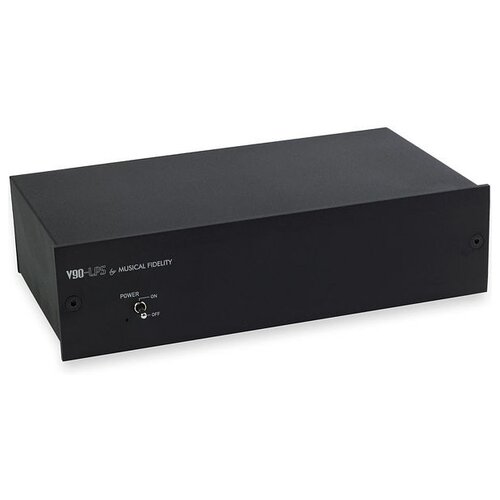 Фонокорректор стерео Musical Fidelity V90-LPS, black фонокорректор musical fidelity mx vynl black