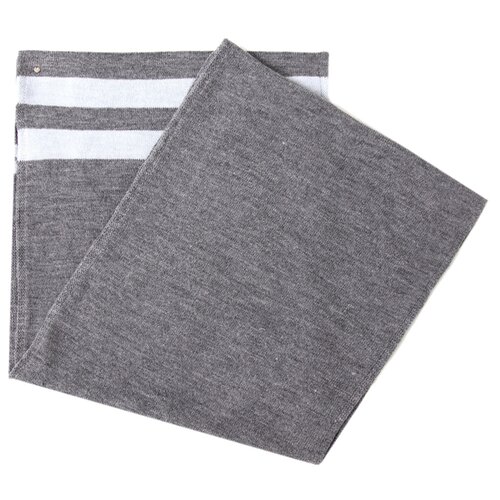 фото Шарф женский finn flare, цвет: серый меланж a20-12161_255, размер: единый