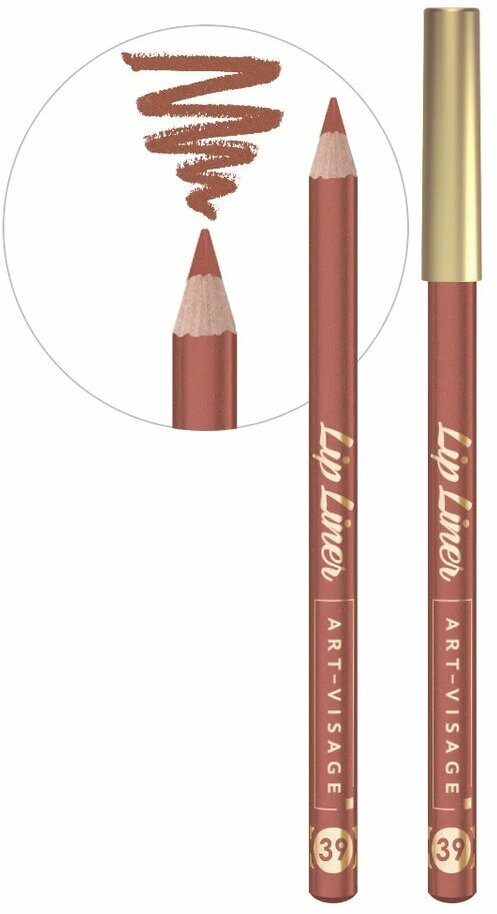 ART-VISAGE Карандаш для губ "LIP LINER" 39 какао