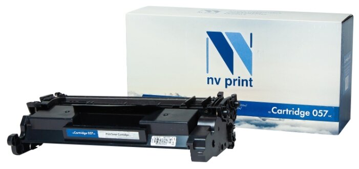 Картридж NV Print 057 (без чипа и гарантии) для Canon i-SENSYS LBP220 series/LBP223dw/LBP226dw/LBP228x/MF440 series/MF443dw/MF445dw/MF446x/MF449x