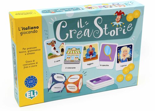 IL CREASTORIE (A2-B1) / Обучающая игра на итальянском языке 
