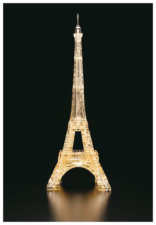 Головоломка 3D Crystal Puzzle Эйфелева башня - фото №11