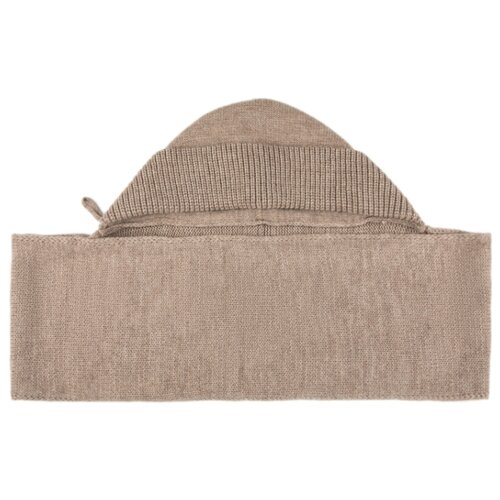 фото Шапка женская finn flare, цвет: коричневый w19-12170_607, размер 56