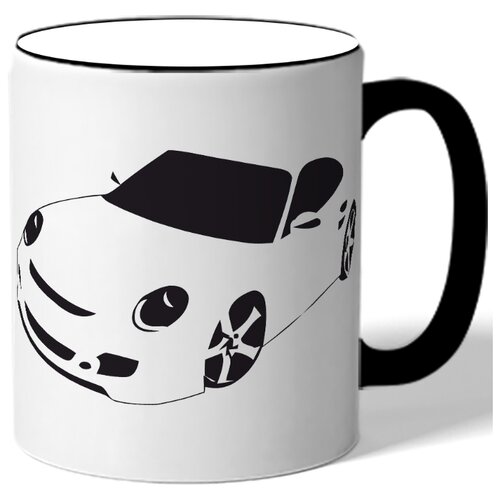 фото Кружка автомобиль drabs